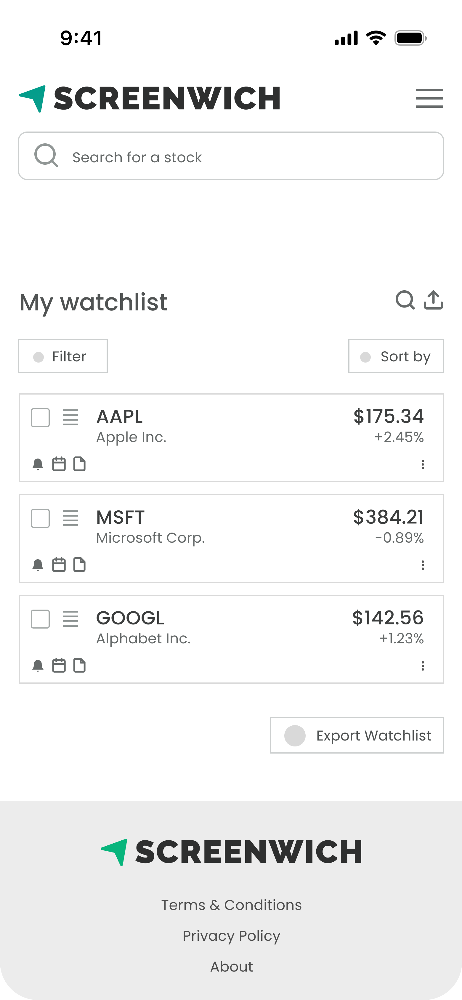 Watchlist