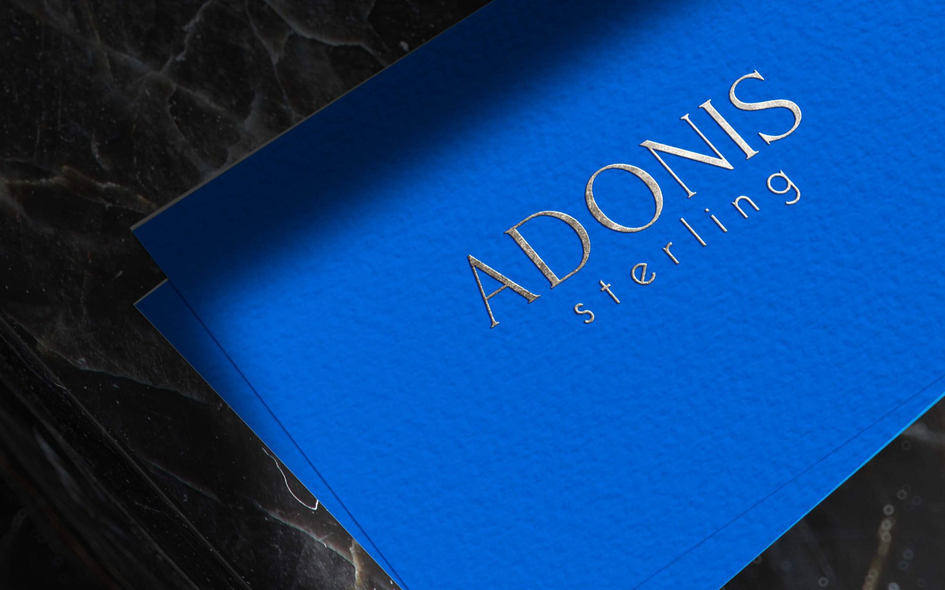 A bold new identity for modern men’s jewellery