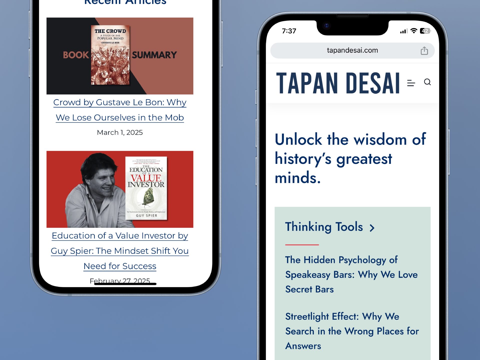 Boosting blogging and newsletter readership