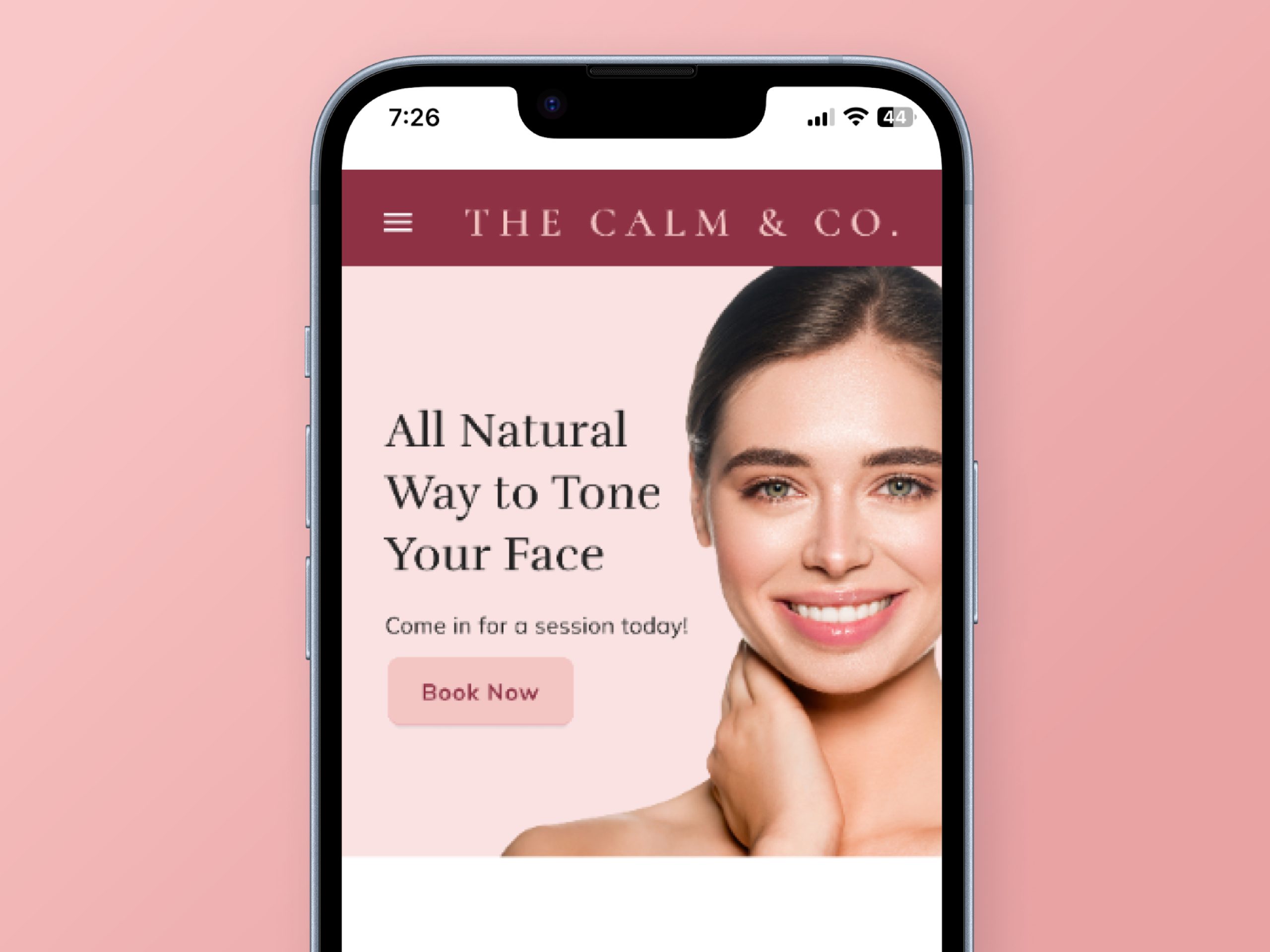 Increasing trust by 60% in a facial spa